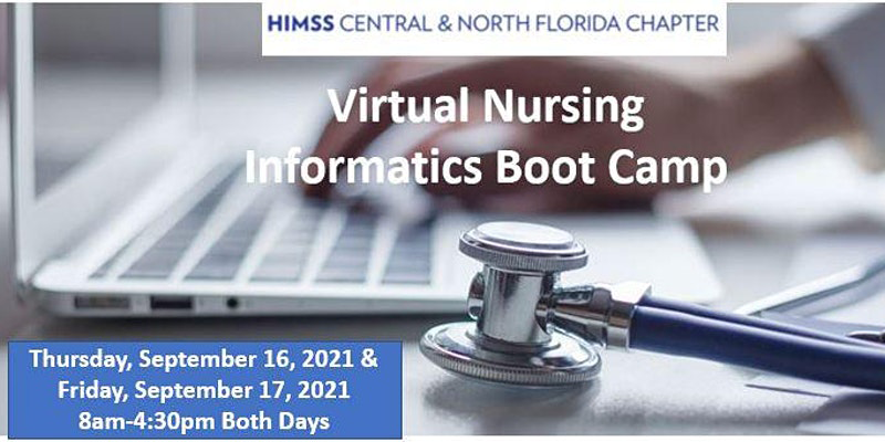 CNFL HIMSS Virtual Nursing Informatics Bootcamp with Dr. Newbold