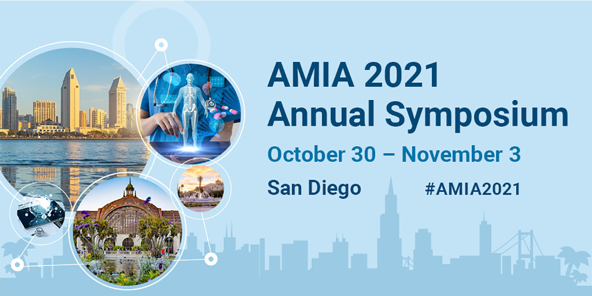 There's still time to register for the AMIA 2021 Symposium The