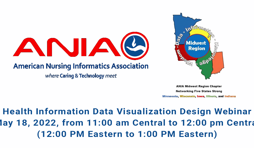 Health Information Data Visualization Design Webinar