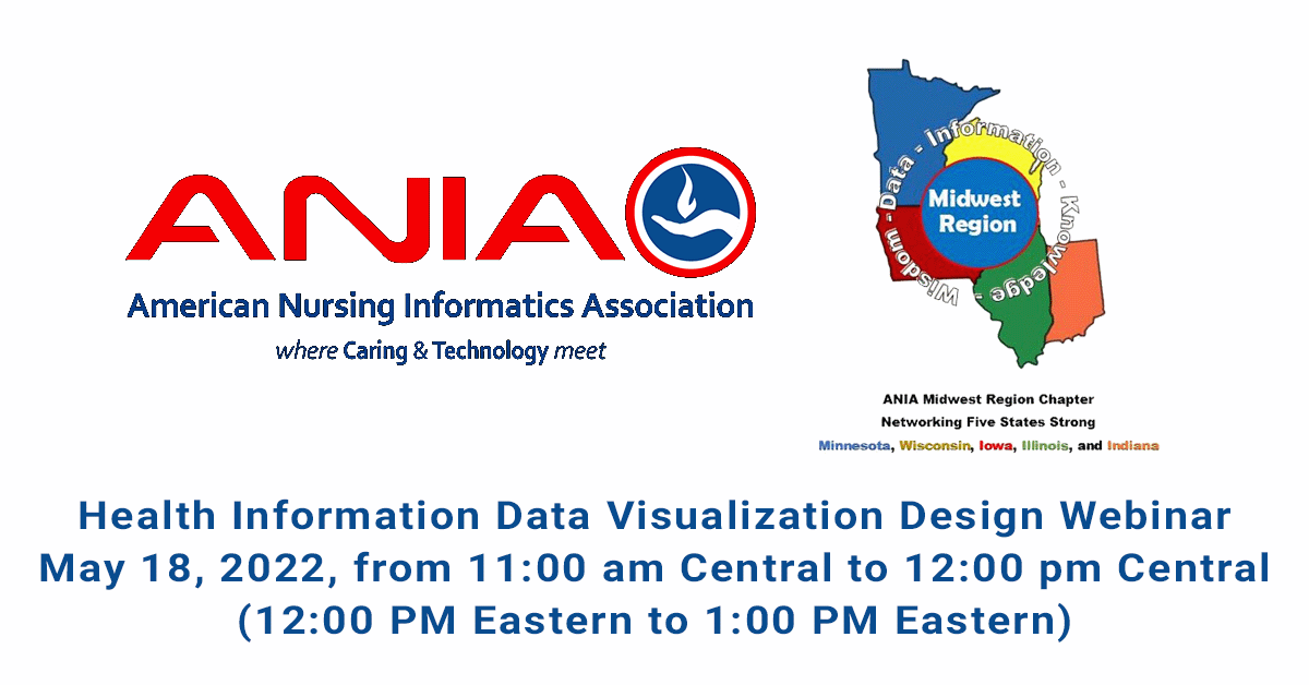 ANIA Midwest - Health Information Data Visualization Design Webinar
