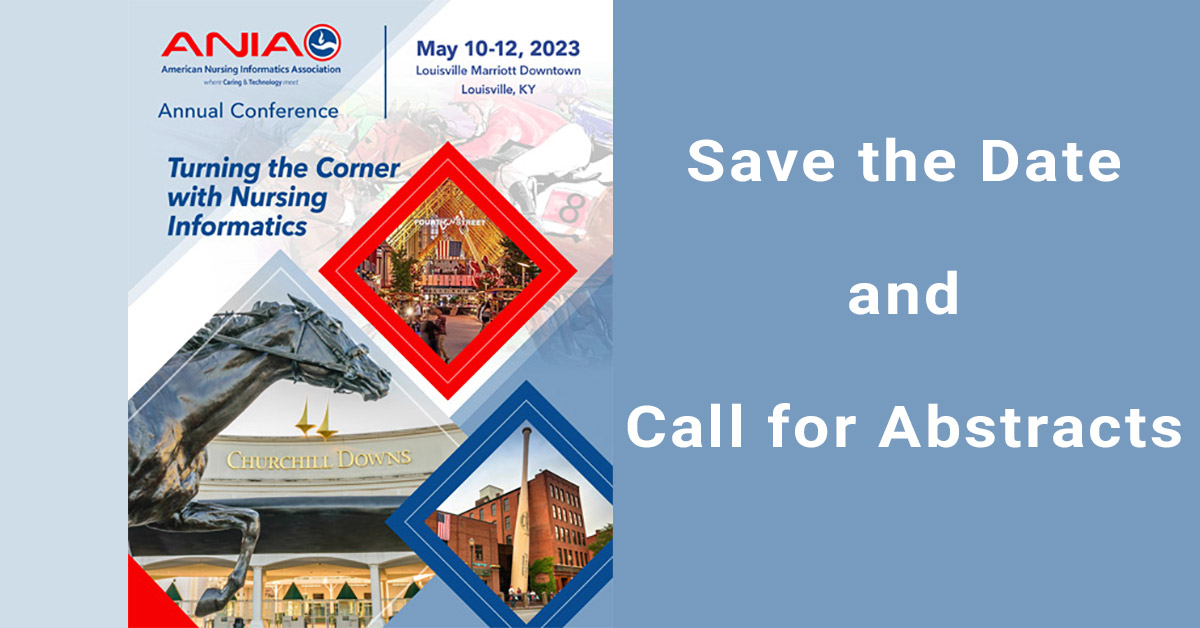 Save the Date ANIA 2023 Annual Conference May 1012 Louisville, KY