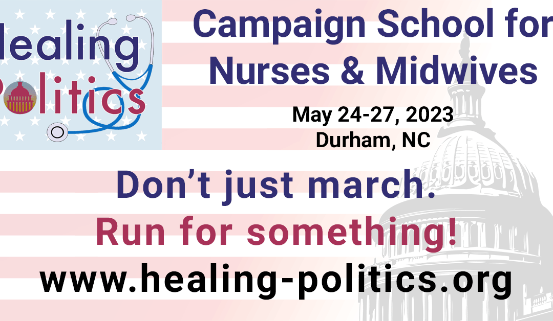 Healing Politics: Campaign School for Nurses & Midwives – May 2023