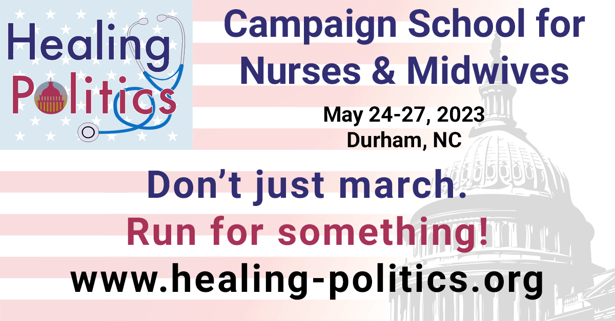 Healing Politics Campaign School for Nurses and Midwives