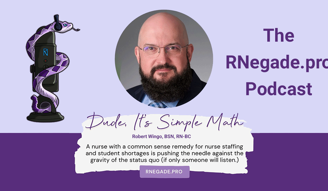 RNegade.pro Podcast: Dude, It’s Simple Math