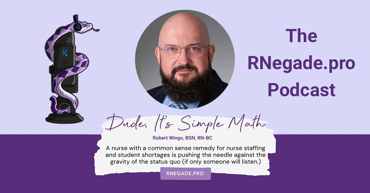RNegade.pro Podcast: Dude, It's Simple Math